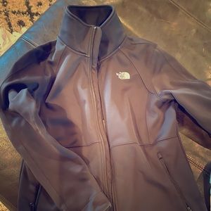 North face shell coat